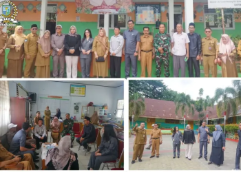 Komisi IV DPRD Kota Jambi Kunjungi Beberapa Sekolah. (Foto : ist)