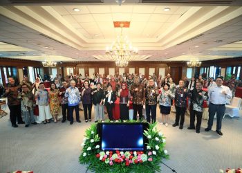 Tingkatkan Inklusi Keuangan, OJK Kukuhkan Serentak Delapan TPAKD di Kalsel. (Foto : ist)