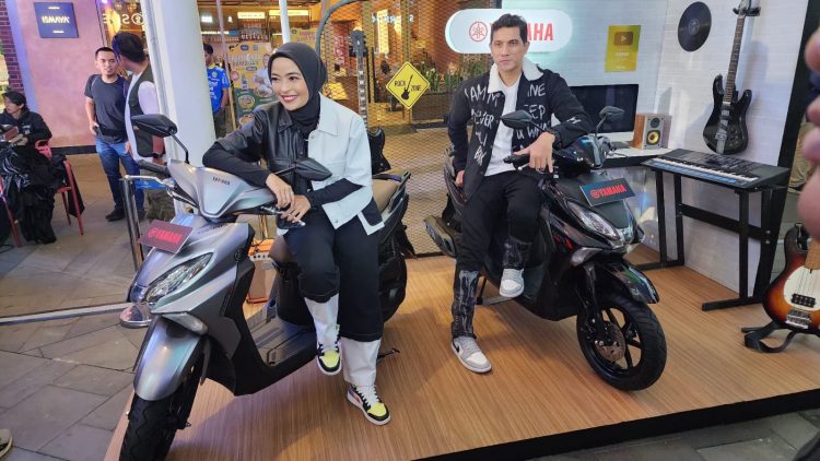 Yamaha Gear Ultima 125 Akan Hadir di Jamtos. (Foto : ist)