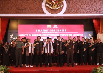 Wagub Jambi Hadiri pelantikan Kormi Provinsi Jambi. (Foto : ist)