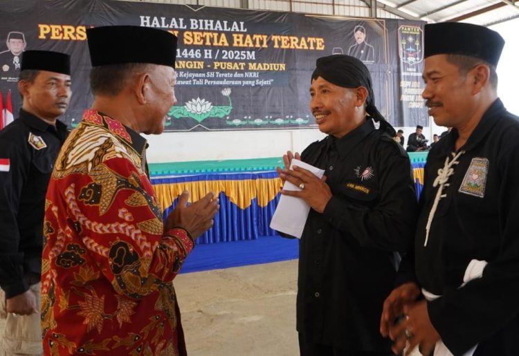 Wabup ajak PSHT membangun Merangin. (Foto : ist)