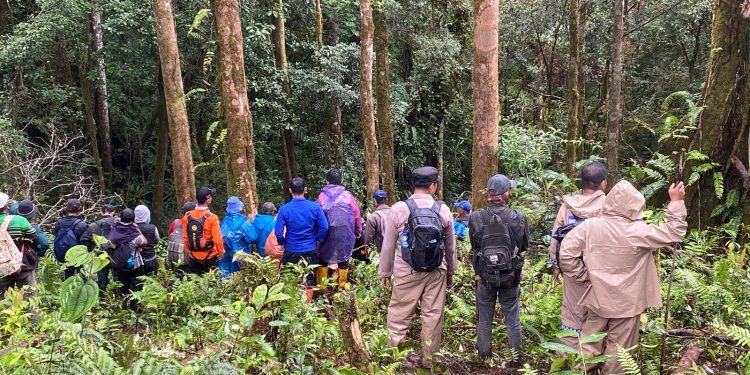 Pencairan korban hilang di RKE Sungai Penuh diperpanjang 3 hari. (Foto : ist)