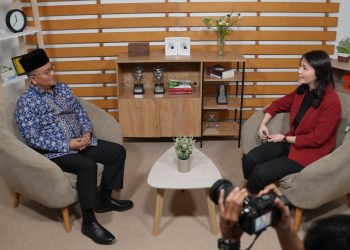 Wali Kota Jambi saat Talk Show di kompas.com berbicara visi Bahagia yang menginspirasi Indonesia. (Foto : ist)