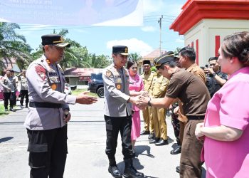 Kapolda Jambi kunker ke Sarolangun. (Foto : ist)
