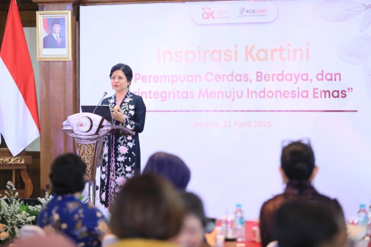 OJK Dorong Perempuan Cerdas, Berdaya dan Berintegritas Melalui Semangat Keteladanan Kartini. (Foto : ist)