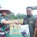 Danrem Gapu dukung penanaman padi serentak untuk mencapai swasembada pangan nasional. (Foto : ist)