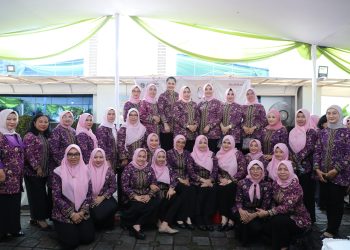 Perempuan tangguh Kementerian ATR/BPN RI. (Foto : ist)