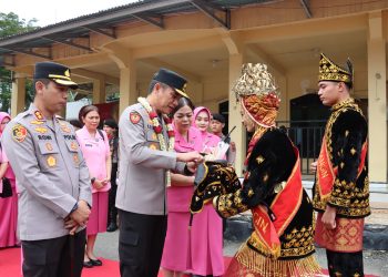 Kapolda Jambi kunker ke Merangin. (Foto : ist)