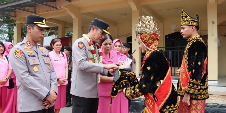 Kapolda Jambi kunker ke Merangin. (Foto : ist)