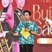 Wawako Diza di acara semifinalis ajang Bujang Gadis Kota Jambi 2025. (Foto : ist)