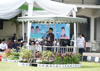 Gubernur Jambi pesan agar ASN bekerja dengan ikhlas. (Foto : ist)