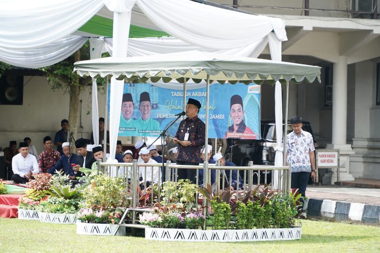 Gubernur Jambi pesan agar ASN bekerja dengan ikhlas. (Foto : ist)