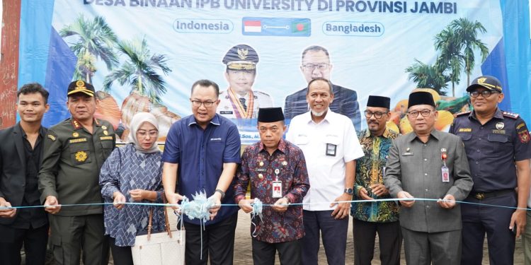 Gubernur Jambi apresiasi IPB cetak pengusaha muda. (Foto : ist)