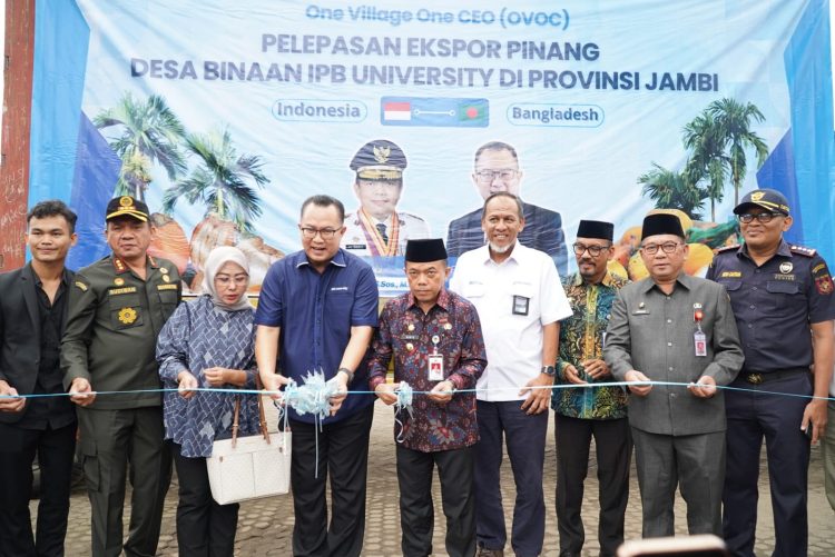 Gubernur Jambi apresiasi IPB cetak pengusaha muda. (Foto : ist)