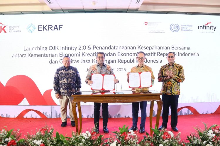 Dorong Pengembangan Inovasi Keuangan Digital, OJK Luncurkan Pusat Inovasi (OJK Infinity) 2.0. (Foto : ist)