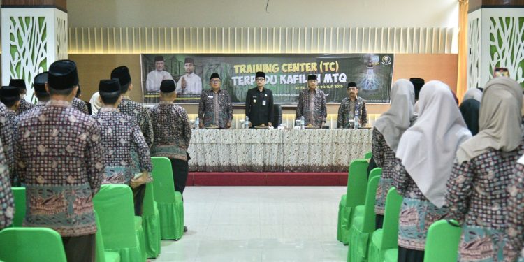 Mantapkan Langkah Menuju Juara Umum MTQ, Pemkot Jambi Gelar TC Terpadu Kafilah Kota Jambi. (Foto : ist)