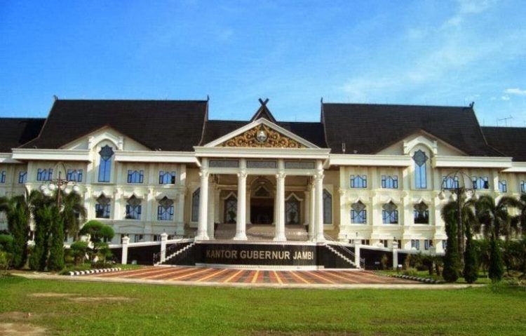Kantor Gubernur Jambi. (Foto : ist)