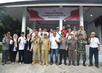 Pemilihan Ketua RT serentak, sejarah baru demokrasi lokal Indonesia. (Foto : ist)