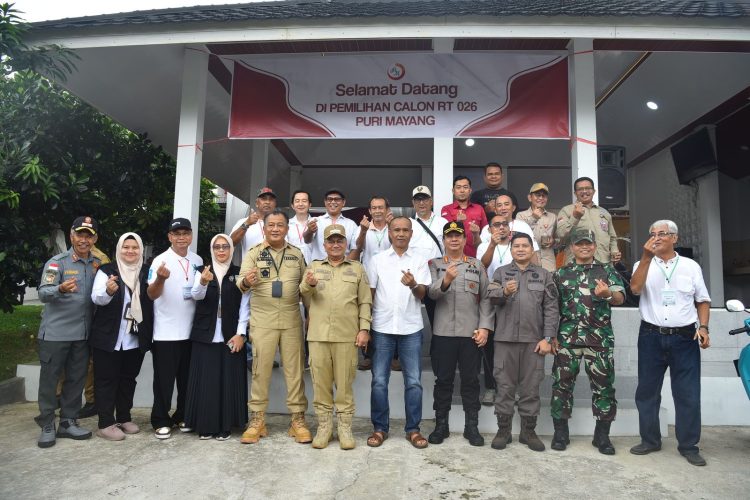 Pemilihan Ketua RT serentak, sejarah baru demokrasi lokal Indonesia. (Foto : ist)