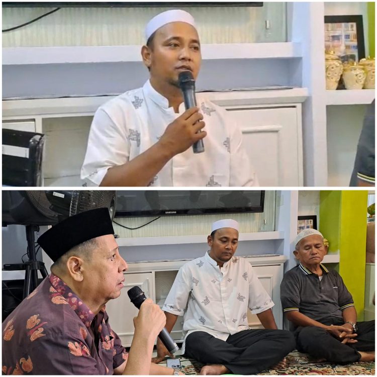 Terpilih Aklamasi Pimpin RT 10, Husnaini Baraqbah Siap Dukung Program Wali Kota Sukseskan Kampung Bahagia. (Foto : ist)