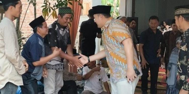 Bupati HM Syukur Halal Bihalal Bersama KBMM Merangin. (Foto : ist)