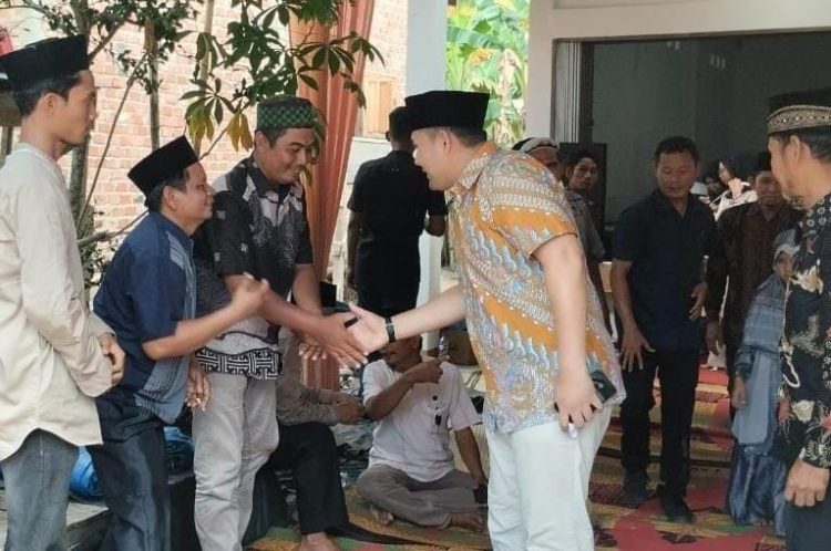 Bupati HM Syukur Halal Bihalal Bersama KBMM Merangin. (Foto : ist)