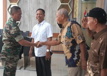 Danrem 042/Gapu Terima Audensi Ketua PPAD Provinsi Jambi. (Foto : ist)