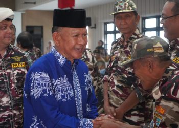 Wabup HA Khafid Ajak FKPPI Bersinergi Bangun Merangin. (Foto : ist)