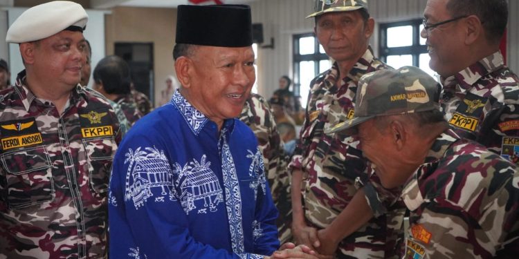 Wabup HA Khafid Ajak FKPPI Bersinergi Bangun Merangin. (Foto : ist)