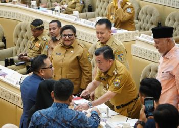 Gubernur Jambi hadiri RDP Komisi II DPR RI. (Foto : ist)