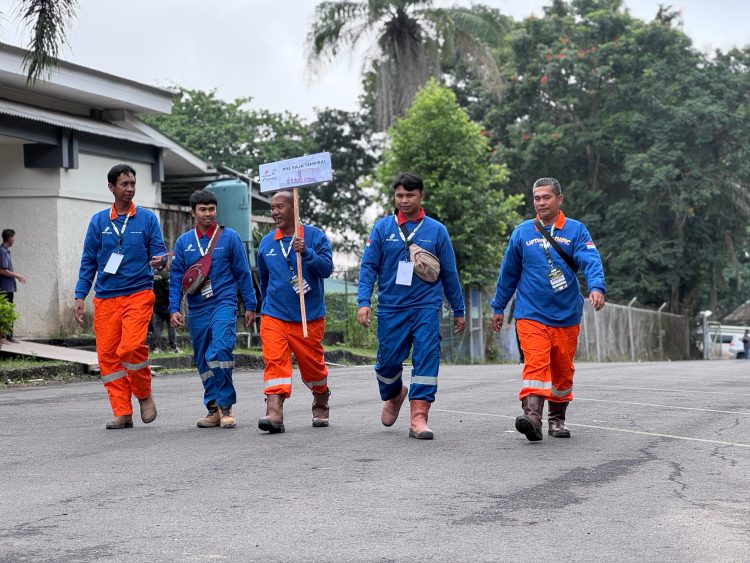 Tingkatkan Kolaborasi dan Sinergi, SKK Migas – KKKS Sumbagsel Gelar Event Lifting Olympic. (Foto : ist)