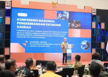 OJK Dorong Sinergi Hilirisasi Agrikultur, Pariwisata, Dan Ekonomi Kreatif Mendukung Pertumbuhan Ekonomi Nasional. (Foto : ist)