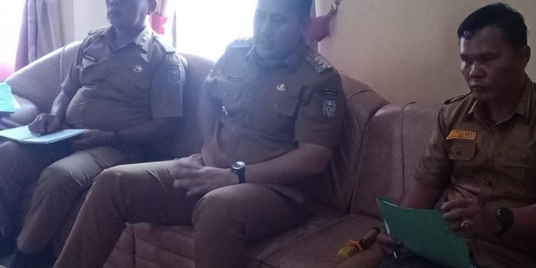 HM Syukur Bahas Permasalahan Sampah. (Foto : ist)