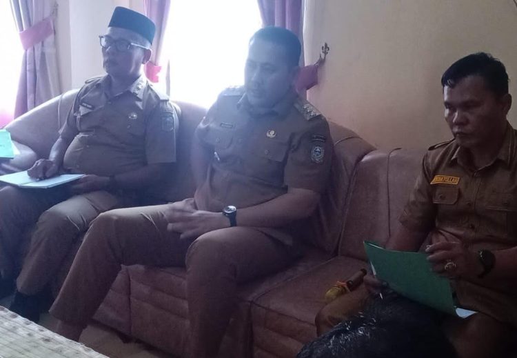 HM Syukur Bahas Permasalahan Sampah. (Foto : ist)