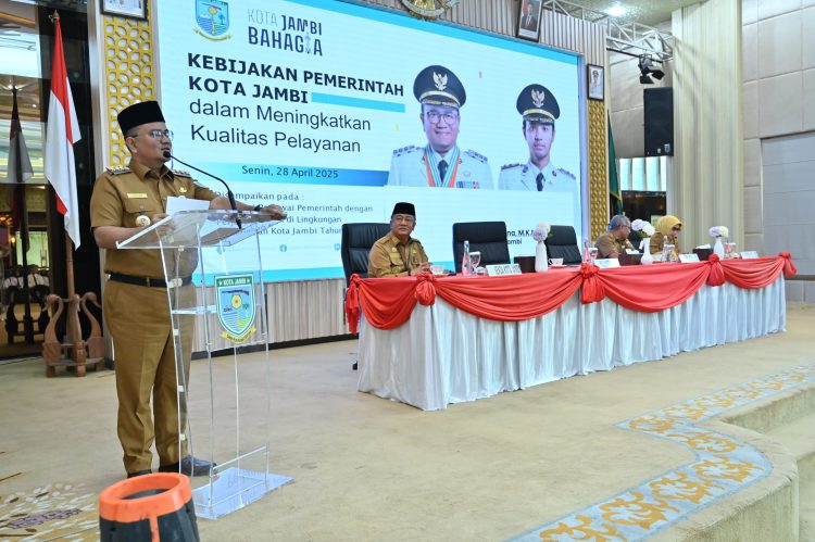 Buka Orientasi PPPK, Wali Kota Maulana Tegaskan Pentingnya ASN Berintegritas dan Berorientasi Pelayanan. (Foto : ist)
