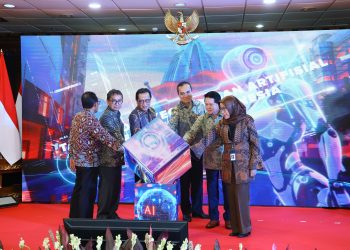 OJK Dorong Penggunaan Kecerdasan Artifisial di Sektor Perbankan Secara Bertanggung Jawab. (Foto : ist)