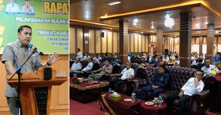 Desa Kroya tuan rumah puncak BBGRM XXII Merangin. (Foto : ist)