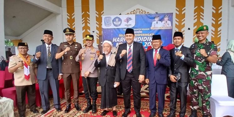 Pemkab Merangin Peringati Hardiknas 2025. (Foto : ist)