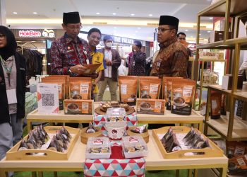 Lima hari Siginjai 2025, penjualan tembus Rp 829 juta lebih. (Foto : ist)