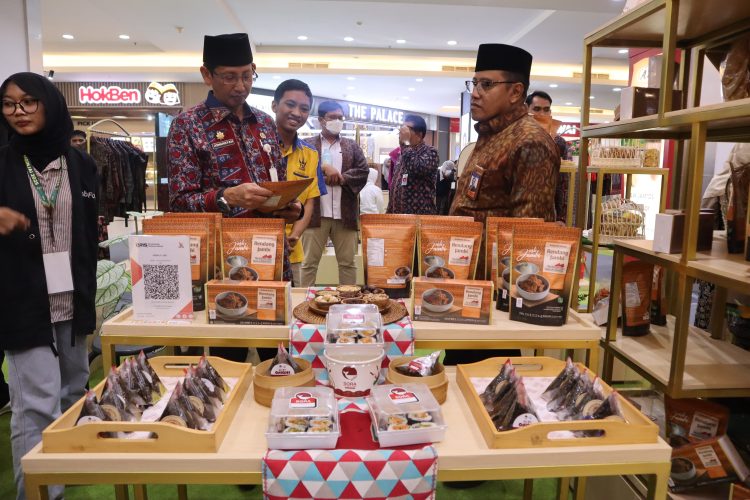 Lima hari Siginjai 2025, penjualan tembus Rp 829 juta lebih. (Foto : ist)