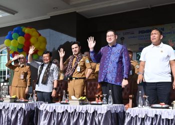 Semarak O2SN dan FLS3N 2025 Kota Jambi : Wujudkan Generasi Berprestasi dan Berkarakter. (Foto : ist)