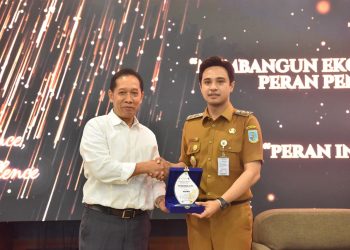 Wakil Wali Kota Jambi Jadi Narasumber Seminar Nasional Ekonomi Digital di Universitas Jambi. (Foto : ist)
