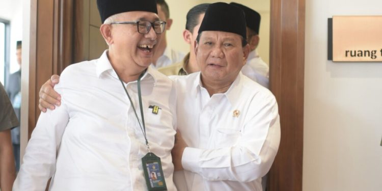 Ketua LDII apresiasi pemerintah terkait pelaksanaan haji. (Foto : ist)