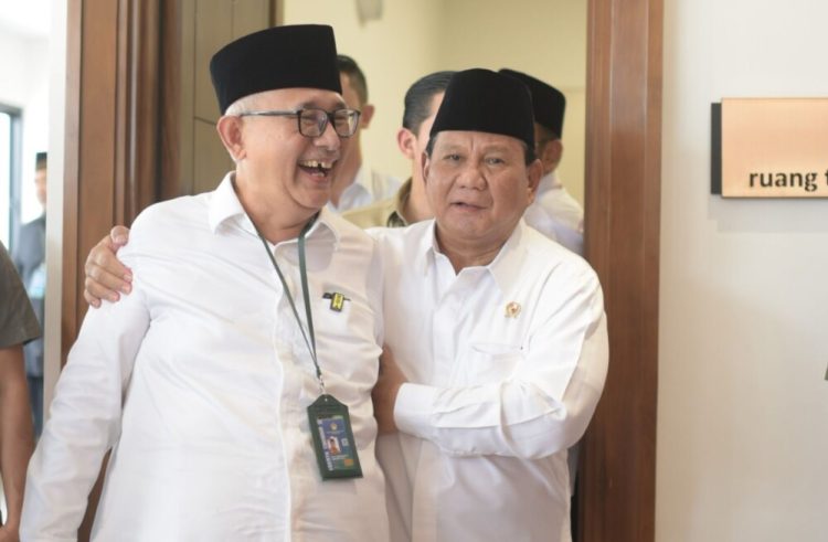 Ketua LDII apresiasi pemerintah terkait pelaksanaan haji. (Foto : ist)