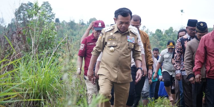 Gubernur Al Haris sebut Pertisun Bertujuan Agar Kita Mengetahui Kondisi Masyarakat yang Sebenarnya. (Foto : ist)