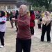 Ratusan Lansia dan Warga Antusias Ikuti Senam Lansia. (Foto : ist)
