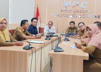 IPH Merangin Minggu ini Turun Diangka -2,50. (Foto : ist)
