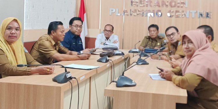 IPH Merangin Minggu ini Turun Diangka -2,50. (Foto : ist)