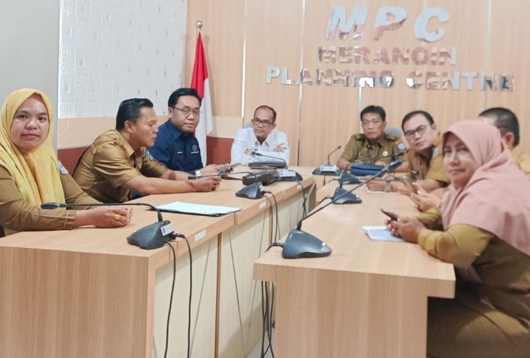 IPH Merangin Minggu ini Turun Diangka -2,50. (Foto : ist)