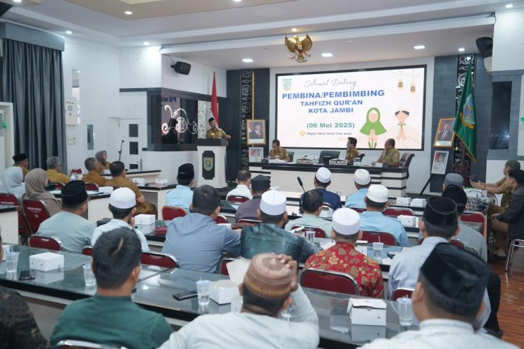 Pemkot Jambi Tegas Pertahankan Peran Guru Tahfiz di Sekolah: Fondasi Generasi Qurani. (Foto : ist)